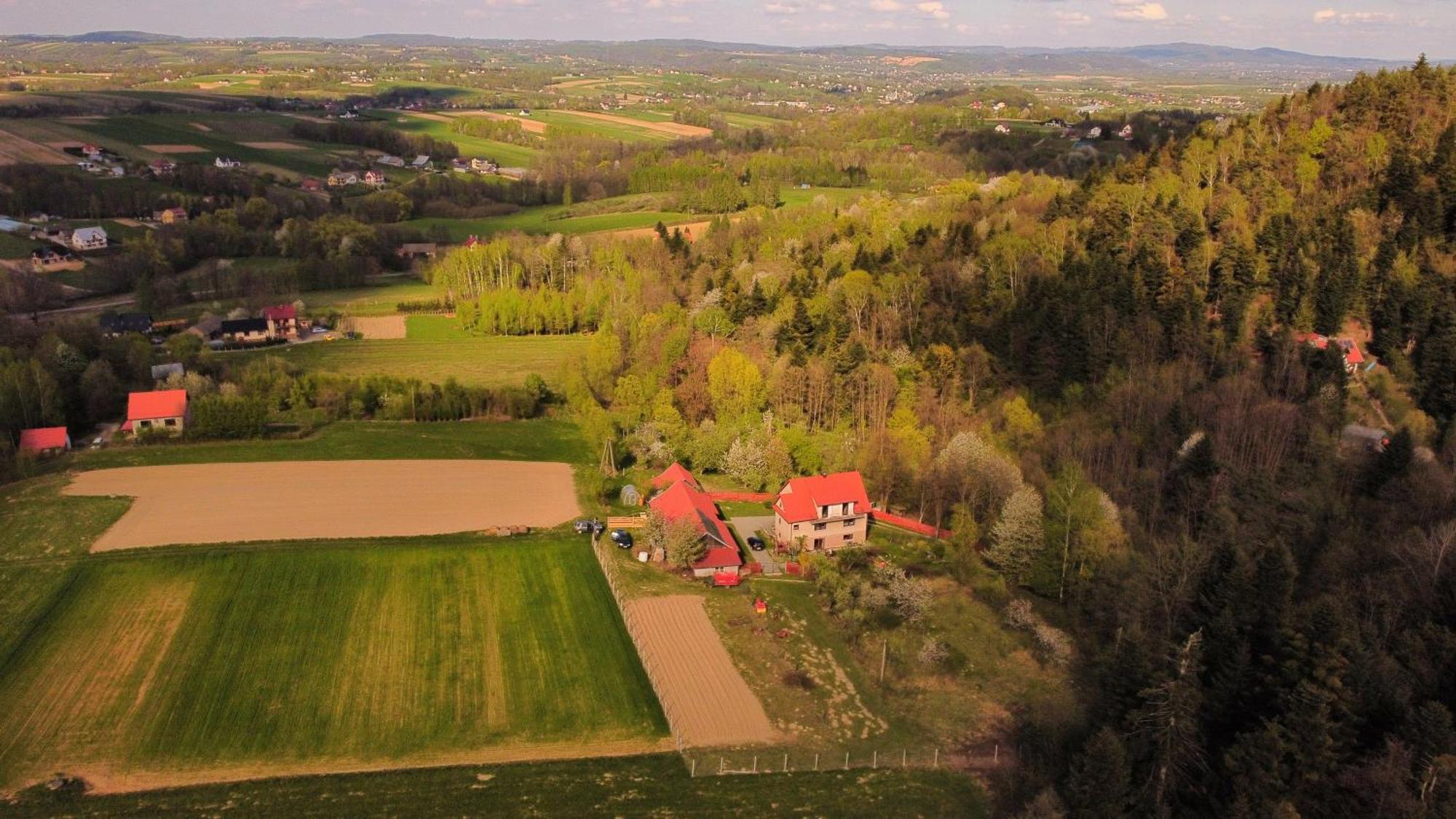 Agroturystyka U Babci Czchow Extérieur photo