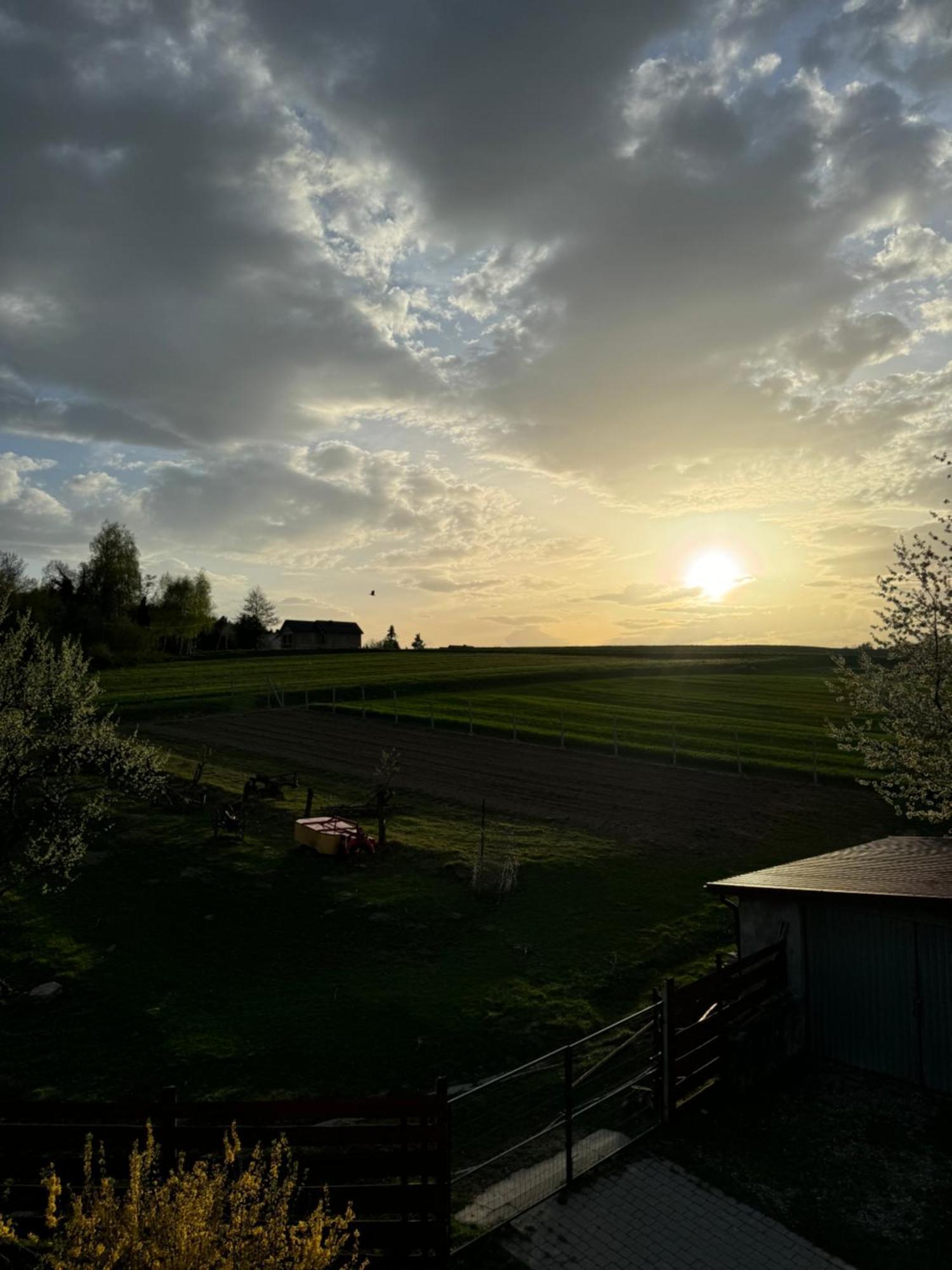 Agroturystyka U Babci Czchow Extérieur photo